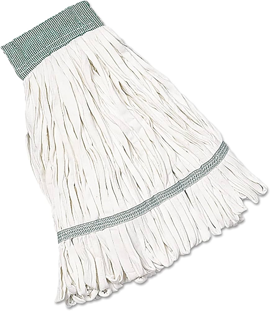 Rough-N-Ready Looped End Mop Head, 1/EA