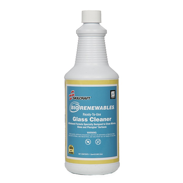 CLEANER,GLASS,BIORENEWABLES 32 OZ SPRAY