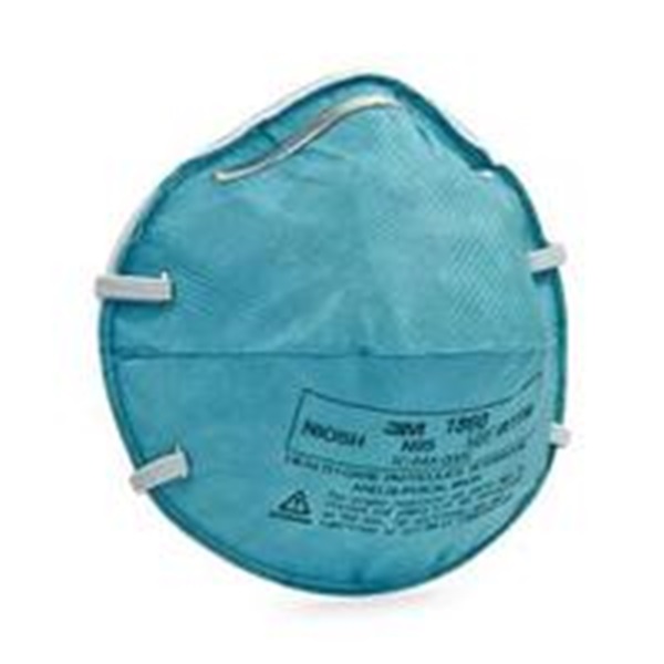 Surgical N95 Cup Respirator with Headstraps, Small, 6 BX/CS
