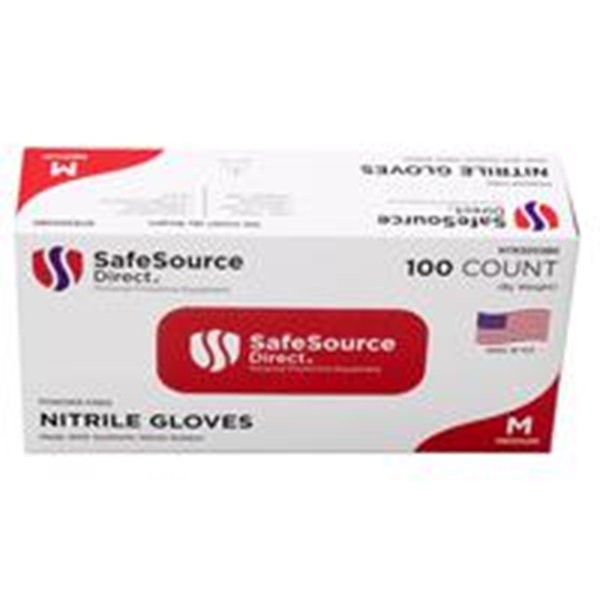 Ameri-Force Multi Purpose Nitrile Glove, Black, XS, 10 BX/CS Ameri-Force Multi Purpose Nitrile Glove, Black, XS, 10 BX/CS