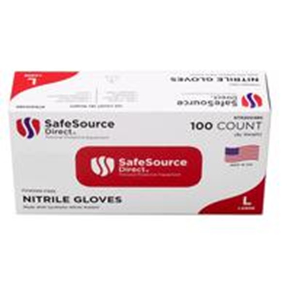 Ameri-Force Multi Purpose Nitrile Glove, Black, M, 10 BX/CS Ameri-Force Multi Purpose Nitrile Glove, Black, M, 10 BX/CS