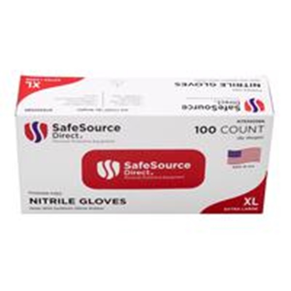 Ameri-Force Multi Purpose Nitrile Glove, Black, L, 10 BX/CS Ameri-Force Multi Purpose Nitrile Glove, Black, L, 10 BX/CS