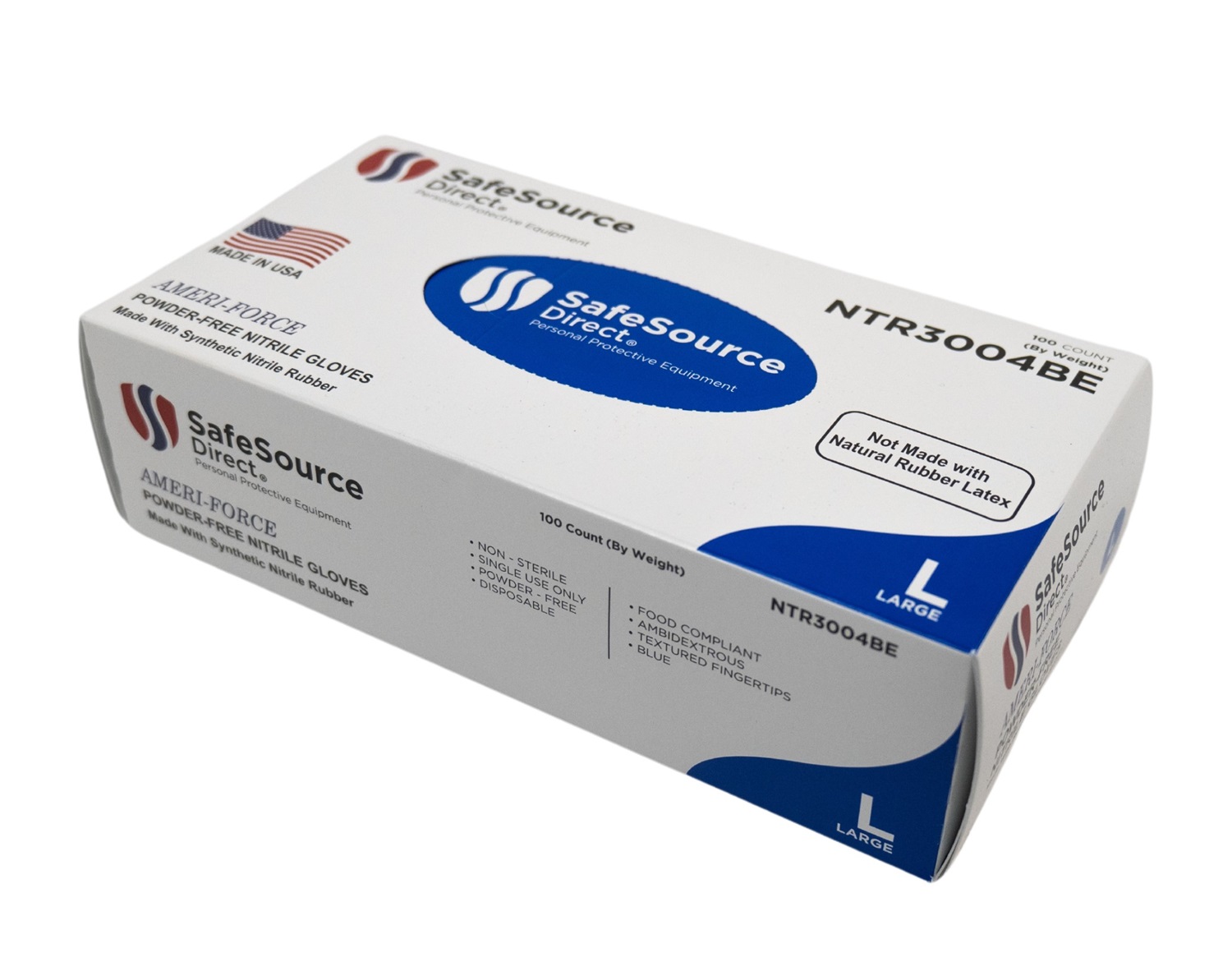 Ameri-Force Multi Purpose Nitrile Glove, Black, XXL, 10 BX/CS Ameri-Force Multi Purpose Nitrile Glove, Black, XXL, 10 BX/CS