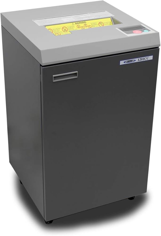 SEM Model 1201CC High Security Shredder