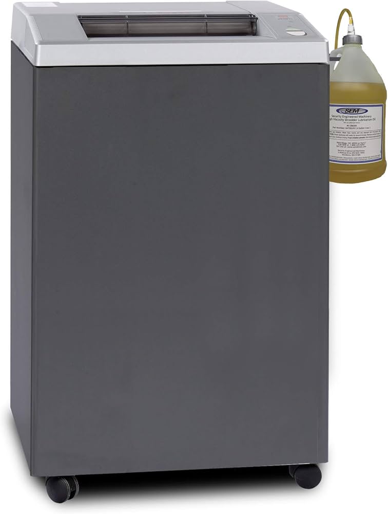SEM Model 266/4 High Security Paper Shredder