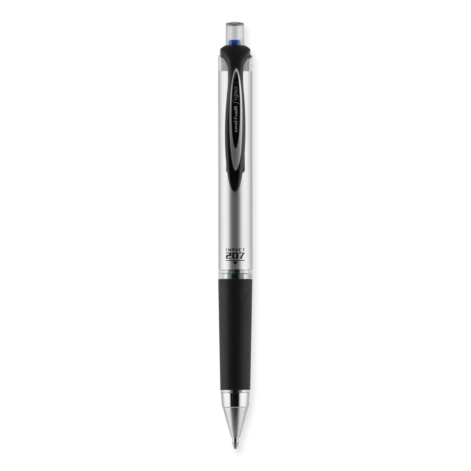 Uniball, 207 Impact Gel Pen, Blue, 1/DZ