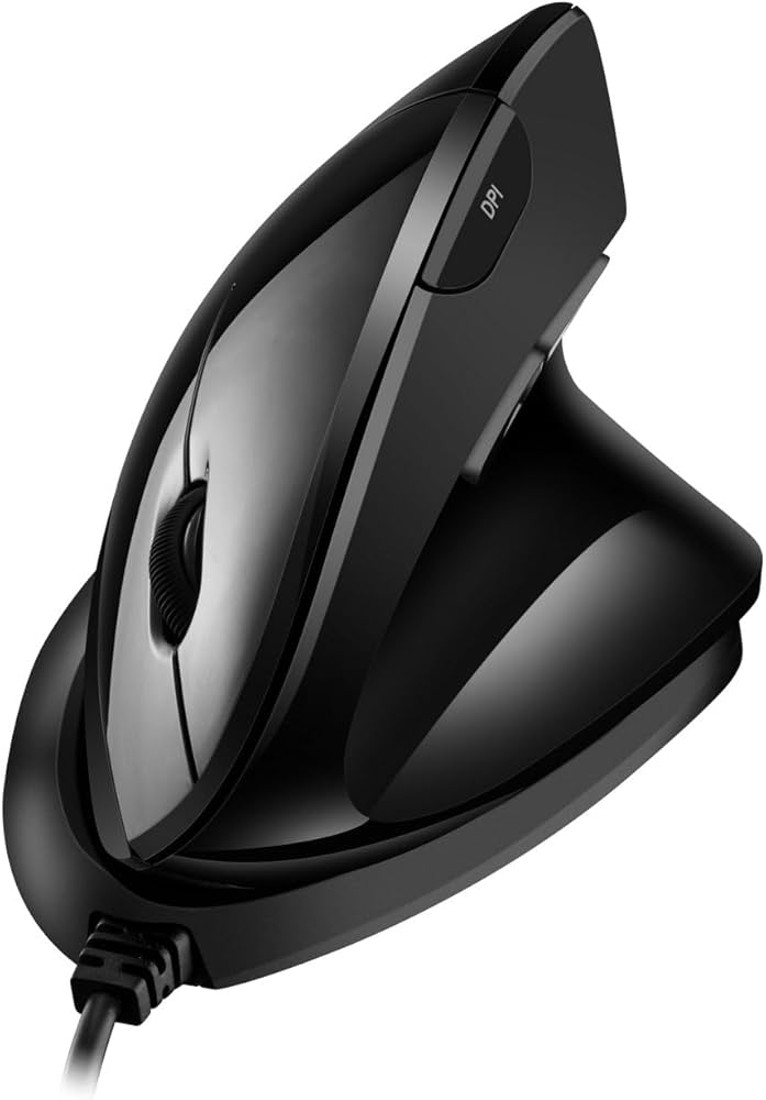 Adesso USB Adjustable Vertical Ergonomic Mouse