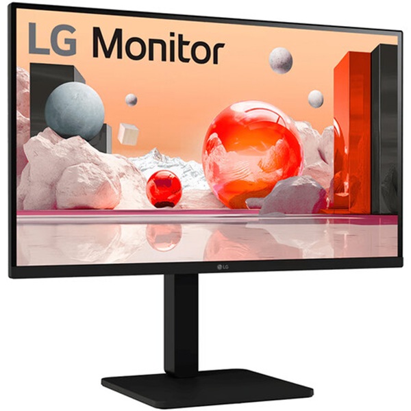 LG 27in IPS FHD Monitor with Built-in Speakers