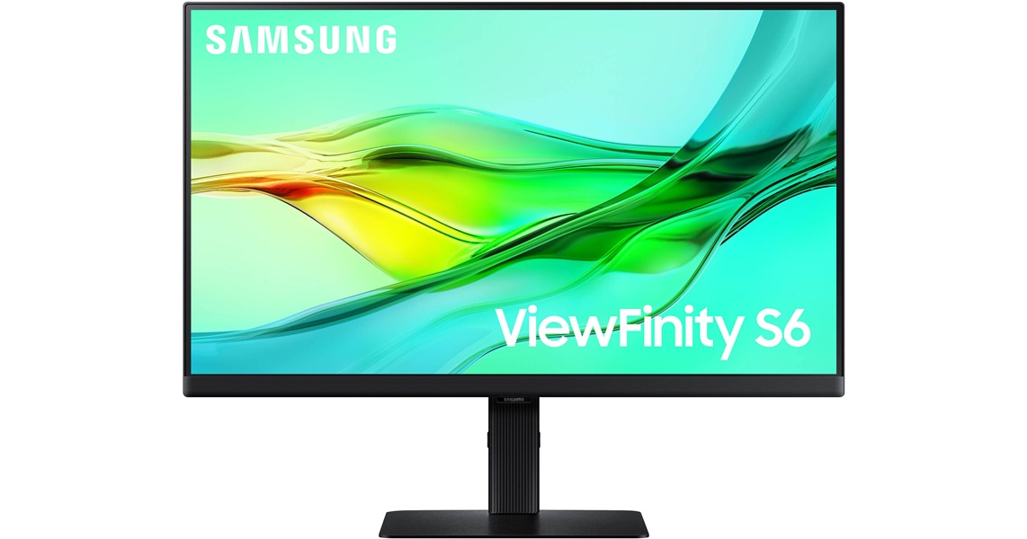 Samsung ViewFinity S6 S60D 27" 1440p HDR 100 Hz Monitor Samsung ViewFinity S6 S60D 27" 1440p HDR 100 Hz Monitor