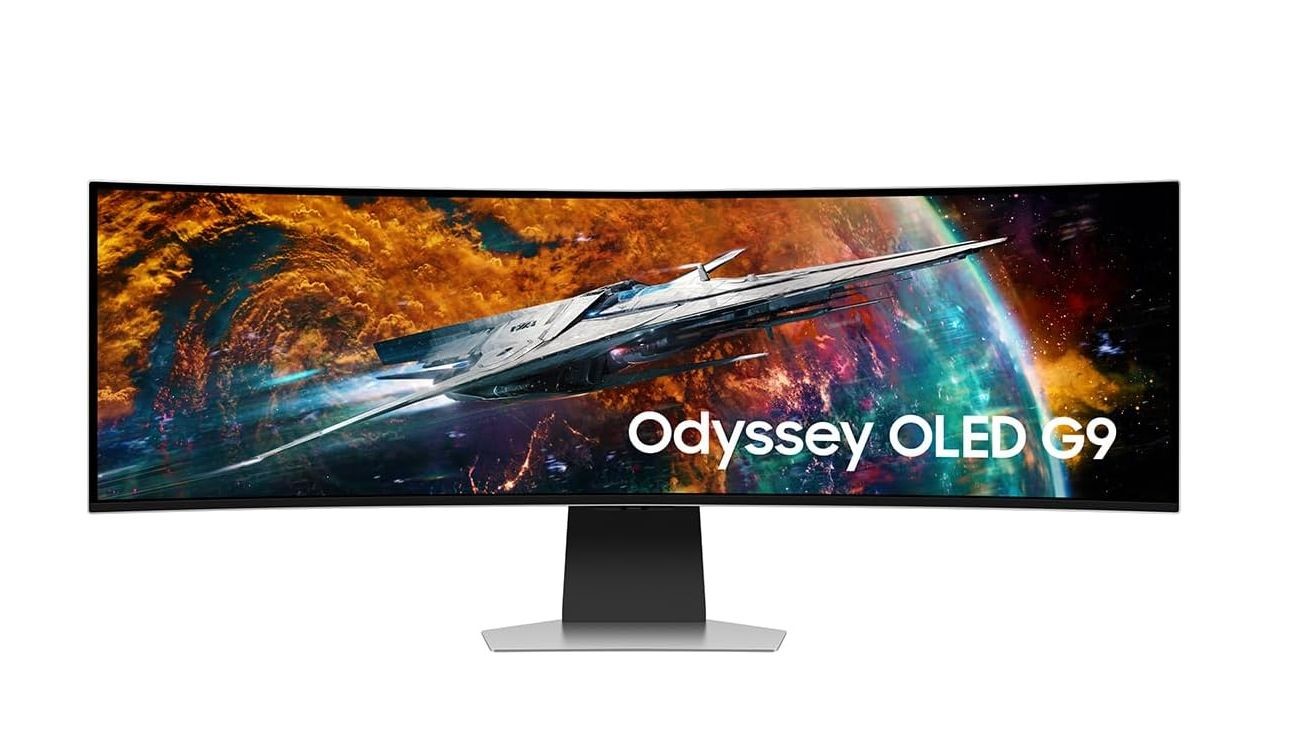 Samsung Odyssey OLED G9 49" Curved Monitor