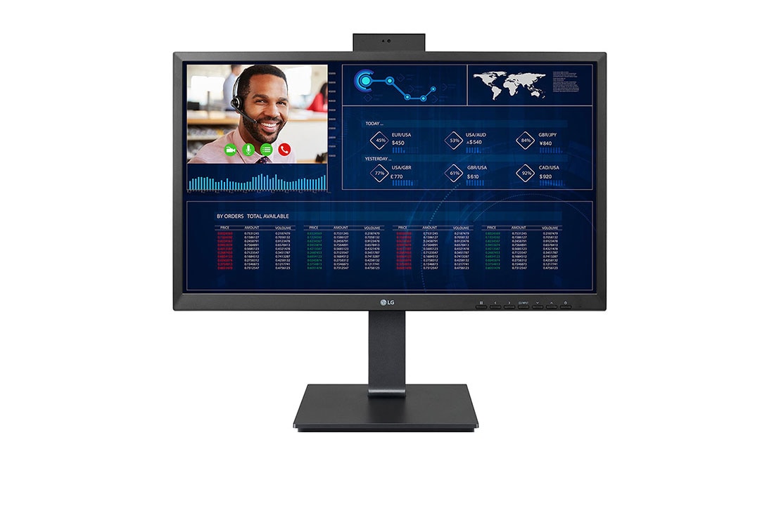 24" LG All-in-One Thin Client 24CQ650 (I)