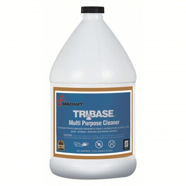 Skilcraft TriBase Multi Purpose Cleaner, 1/GA Skilcraft TriBase Multi Purpose Cleaner, 1/GA