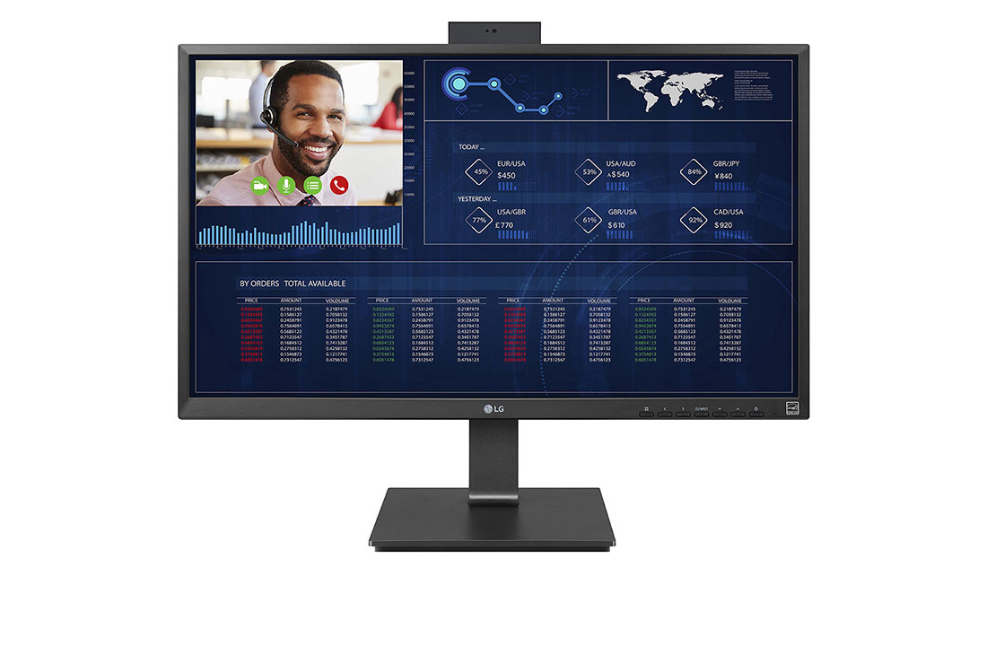 27" LG All-in-One Thin Client 27CQ650 (I)