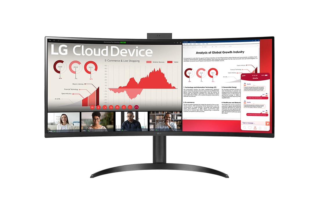 34" LG All-in-One Thin Client 34CR650 (N)