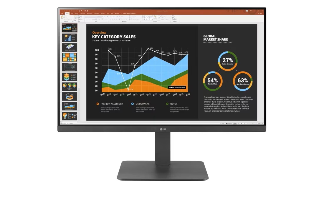 LG 27 FHD Monitor 27BR530Y w/ Audio