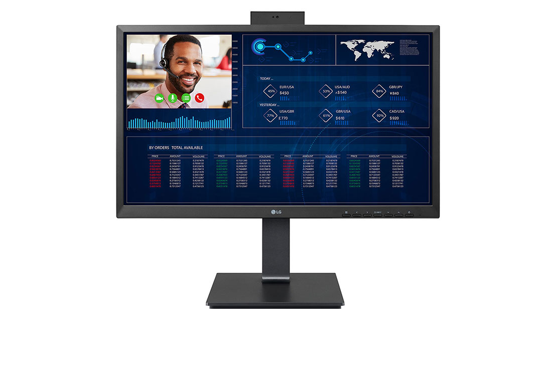 24" LG All-in-One Thin Client 24CQ651 (W)