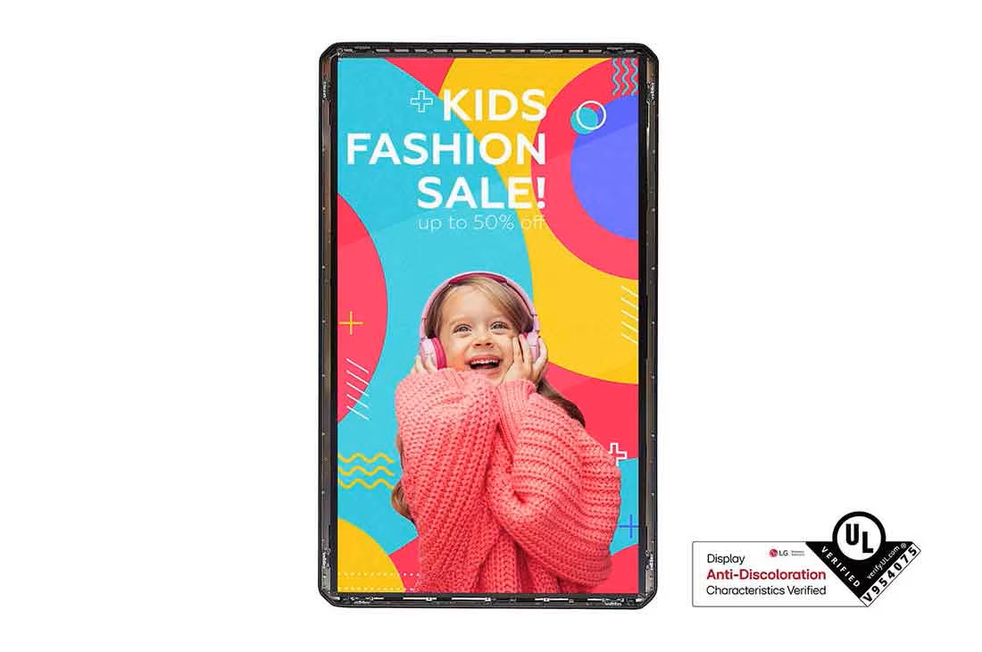 LG OutDoor/Semi Outdoor Display- 86XF3SK-B