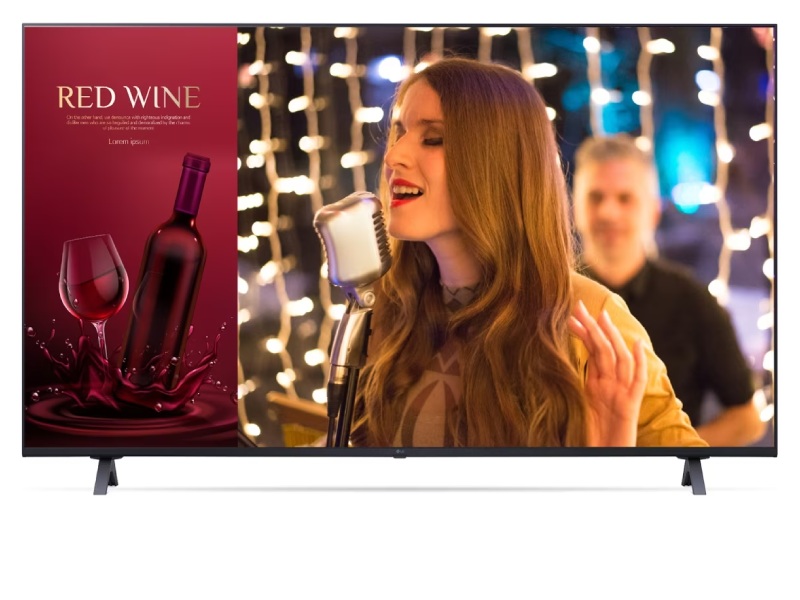 LG Commercial Lite LED CDTV - 86UR640S9UD