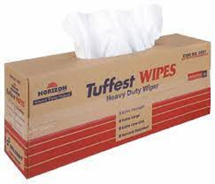 SOLVENT CLEANING CLOTH, WHITE, 19.5X16