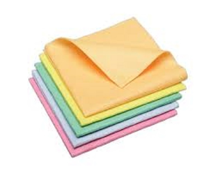 SKILCRAFT Synthetic Shammy Cloth, 15x15, ASSTD SKILCRAFT Synthetic Shammy Cloth, 15x15, ASSTD
