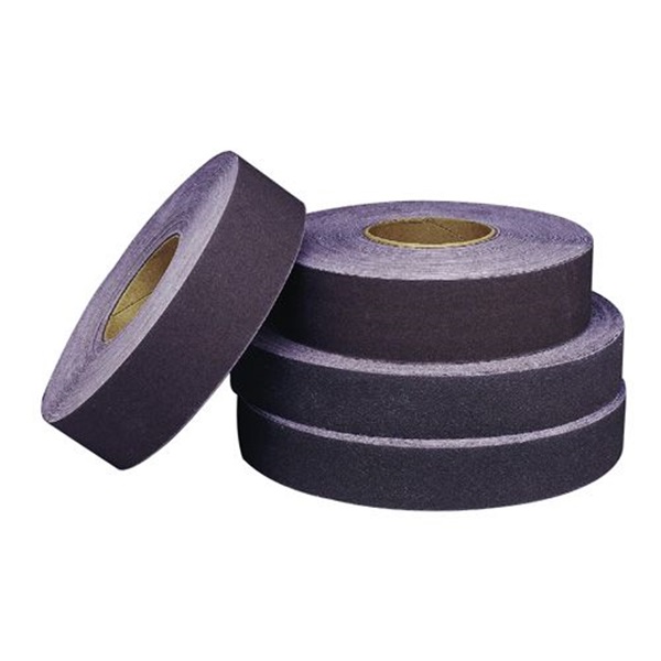 ALUMINUM OXIDE CLOTH ROLL - 120 GRIT, JE