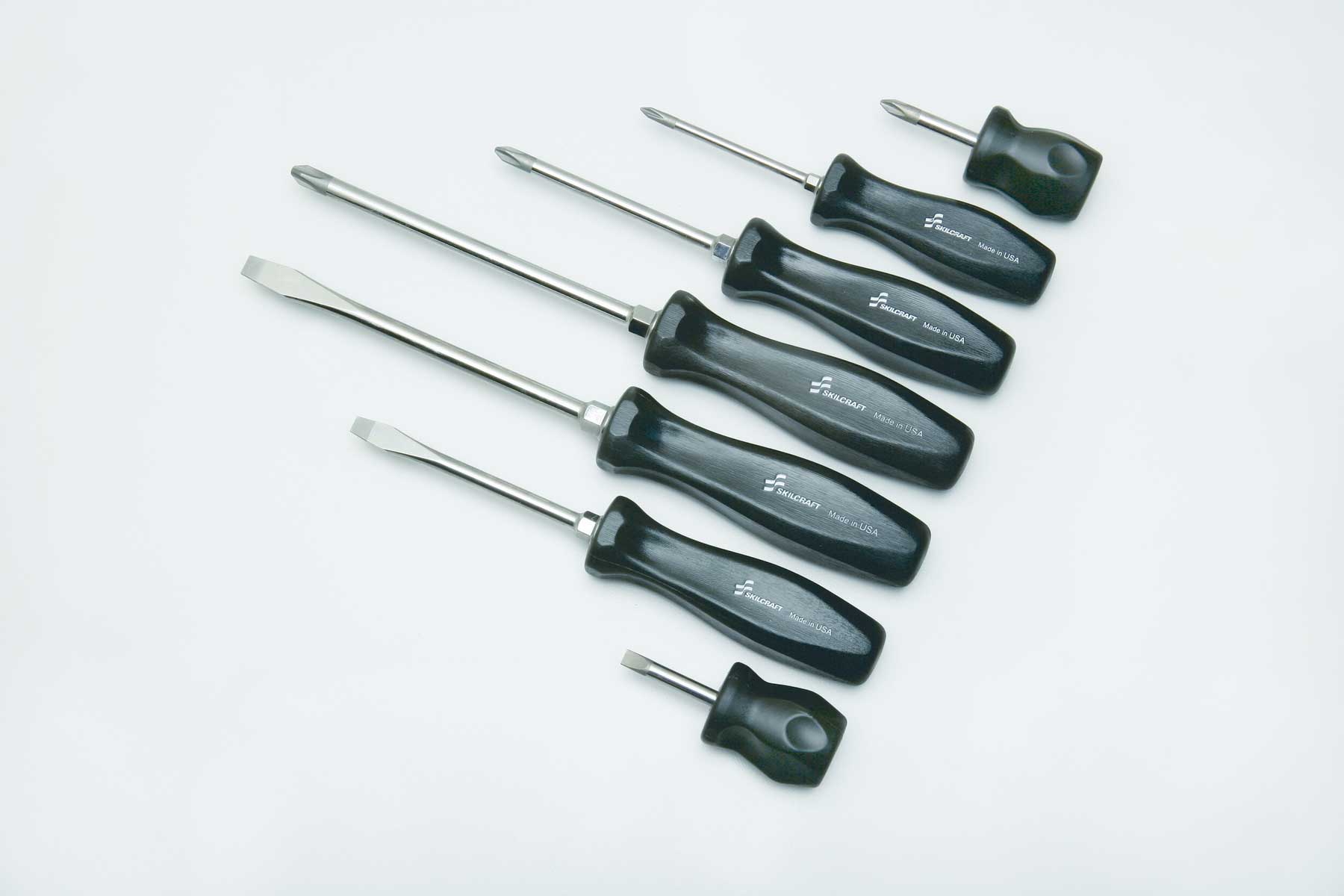 SCREWDRIVER, SET, ASSORTED, PREMIUM GRAD