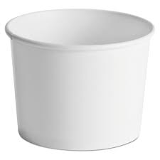 Chinet 64oz Paper Food Containers, 10/PK CT