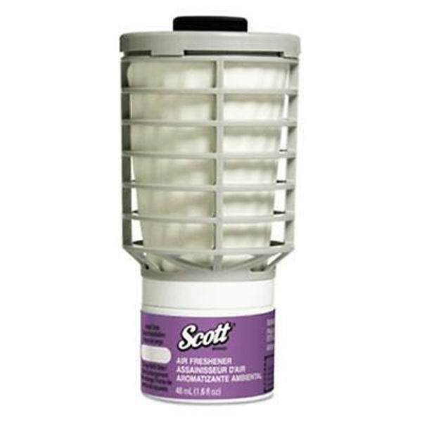 Scott Essential Continous Air Freshener Refill, Summer Fresh, 48 mL, 6/CT Scott Essential Continous Air Freshener Refill, Summer Fresh, 48 mL, 6/CT