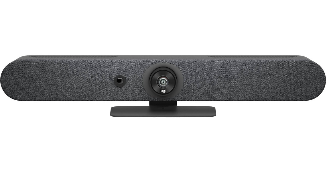 Logitech Rally Bar Mini All-in-One Video Bar, Graphite, TAA Logitech Rally Bar Mini All-in-One Video Bar, Graphite, TAA