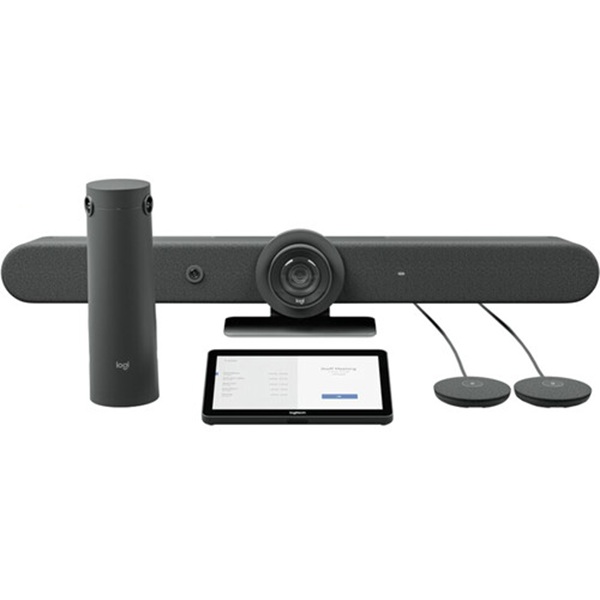 Logitech Rally Bar + Sight Room Kit, TAA