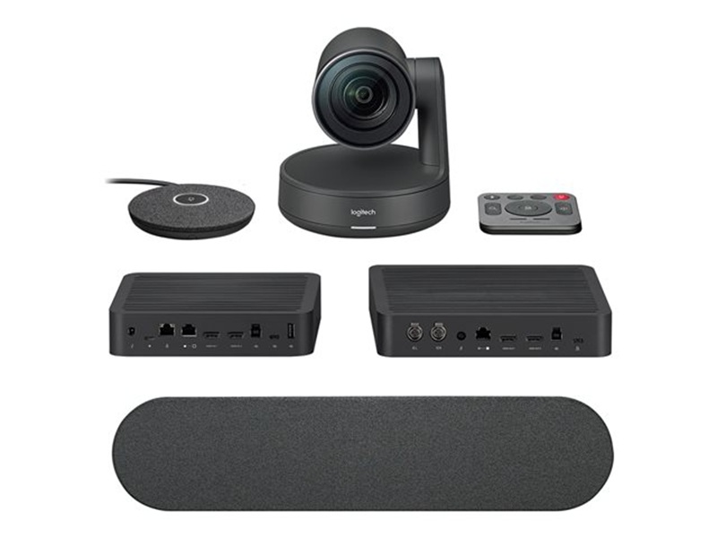 Logitech Rally Bar Room Kit + NUC Bundle, TAA
