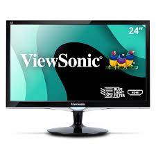 24 (23.6 VIS) Full HD multimedia display with 1920x1080 native resolution, 2ms ultra fast response time, 50M:1 MEGA Dynamic Contrast Ratio, 2 built in 2W stereo speakers, D sub, DVI and HDMI inputs, VESA mountable design.