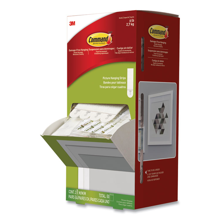STRIP,PICTRE HANGNG,50,WH