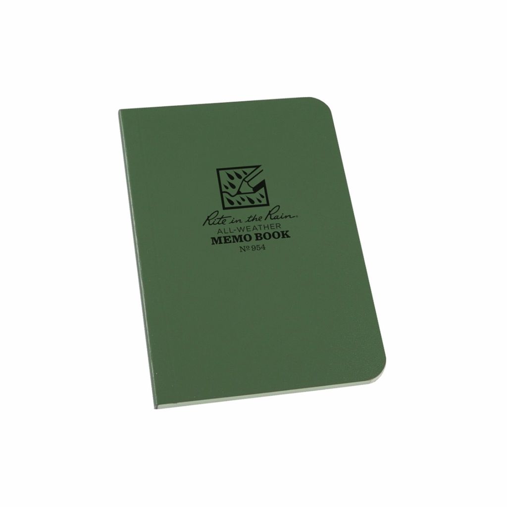 RITE-N-RAIN Memo Book 3-1/2"