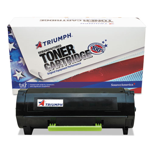 Remanufactured Skilcraft Toner, Black, Yield 100000 Remanufactured Skilcraft Toner, Black, Yield 100000