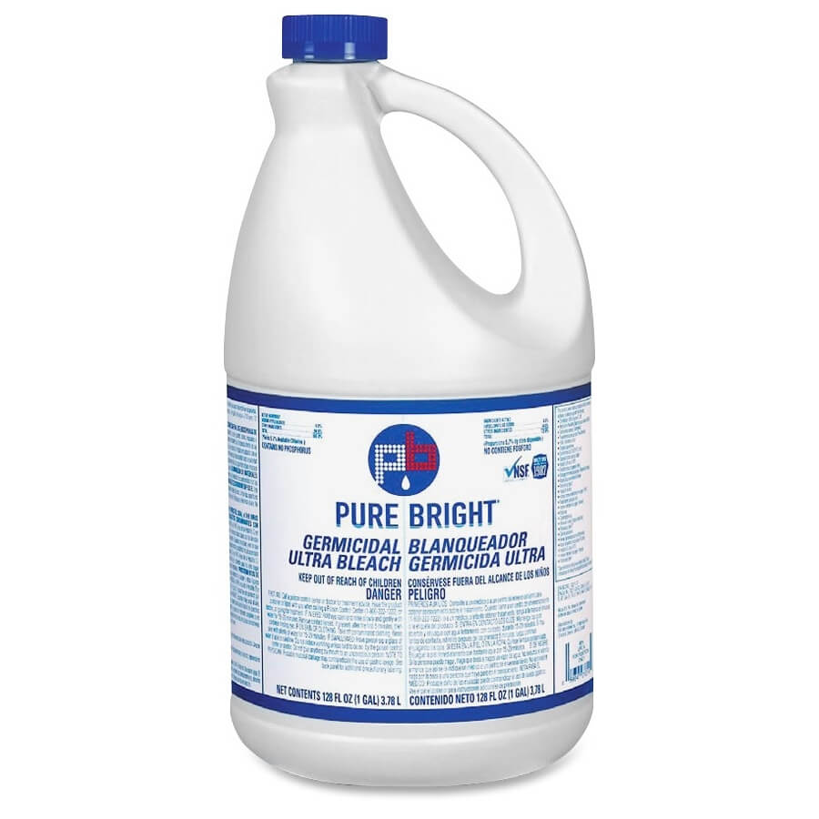 Cleaner All Purpose Liquid Bleach 1 Gal 6 CT