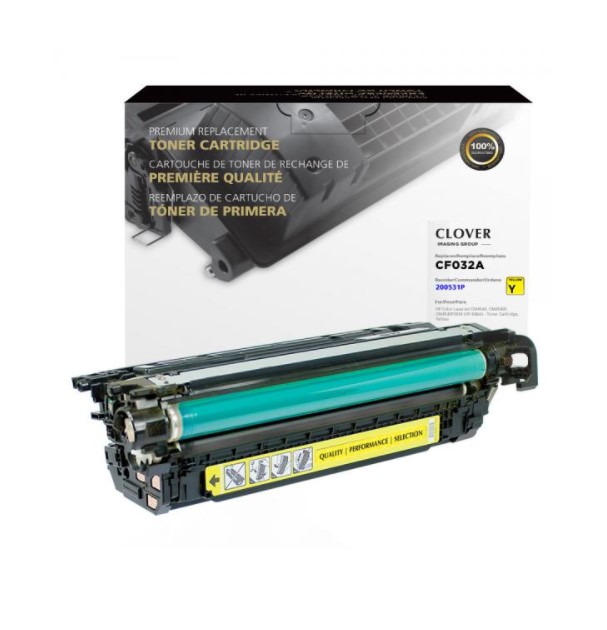 Remanufactured IPW Toner, Yellow, Yield 12500
