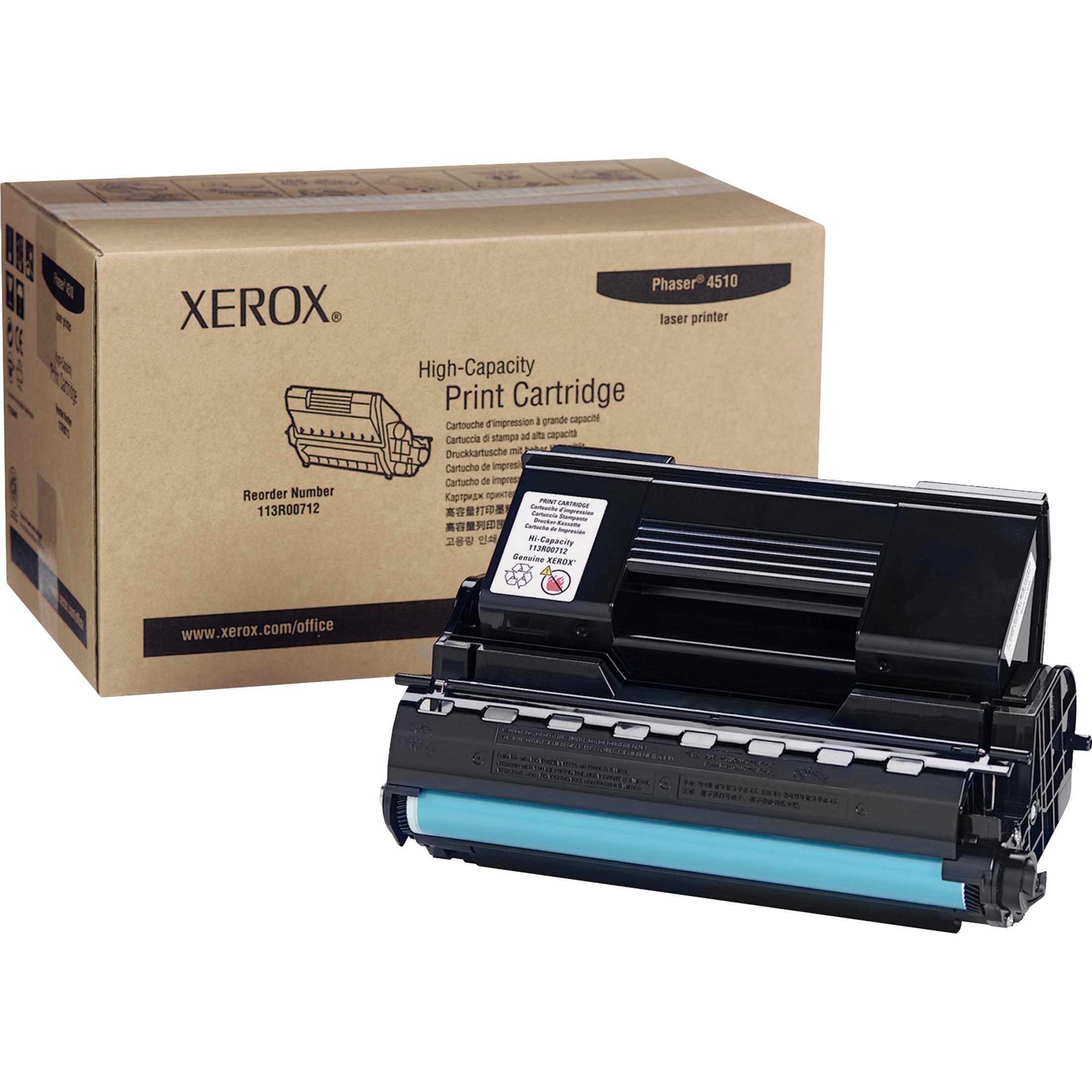 Remanufactured ITC High Yield Toner, Black, Yield 19000 Remanufactured ITC High Yield Toner, Black, Yield 19000