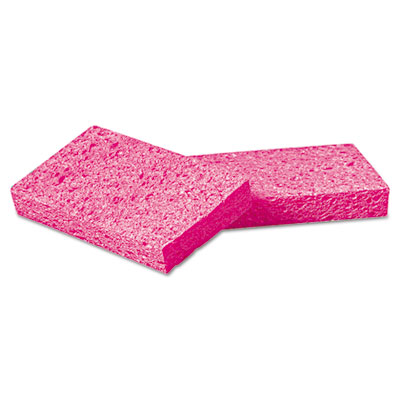 SPONGE,SMALL,PINK,24/2PK
