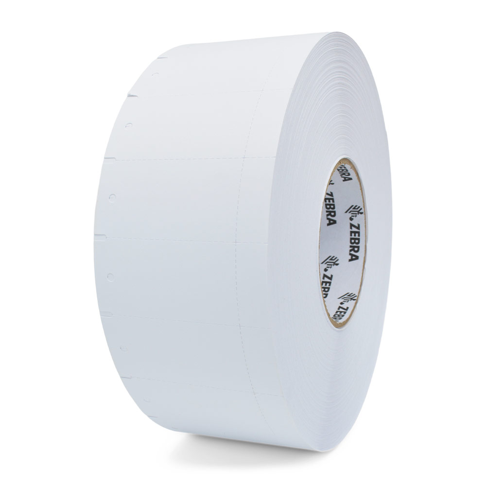 Zebra TT 7.5 mil Tag Paper (3" x 1.25") (3" Core)