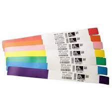 Zebra DT Wristband Polypropylene/Vinyl (1" x 11") (1" Core) Zebra DT Wristband Polypropylene/Vinyl (1" x 11") (1" Core)
