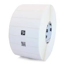 Zebra DT Label Paper (4" x 1") (3" Core)