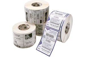 Zebra TT Label Polyester (1.5" x 0.75")