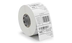 Zebra TT Label Glosss Polyester (1" x 0.