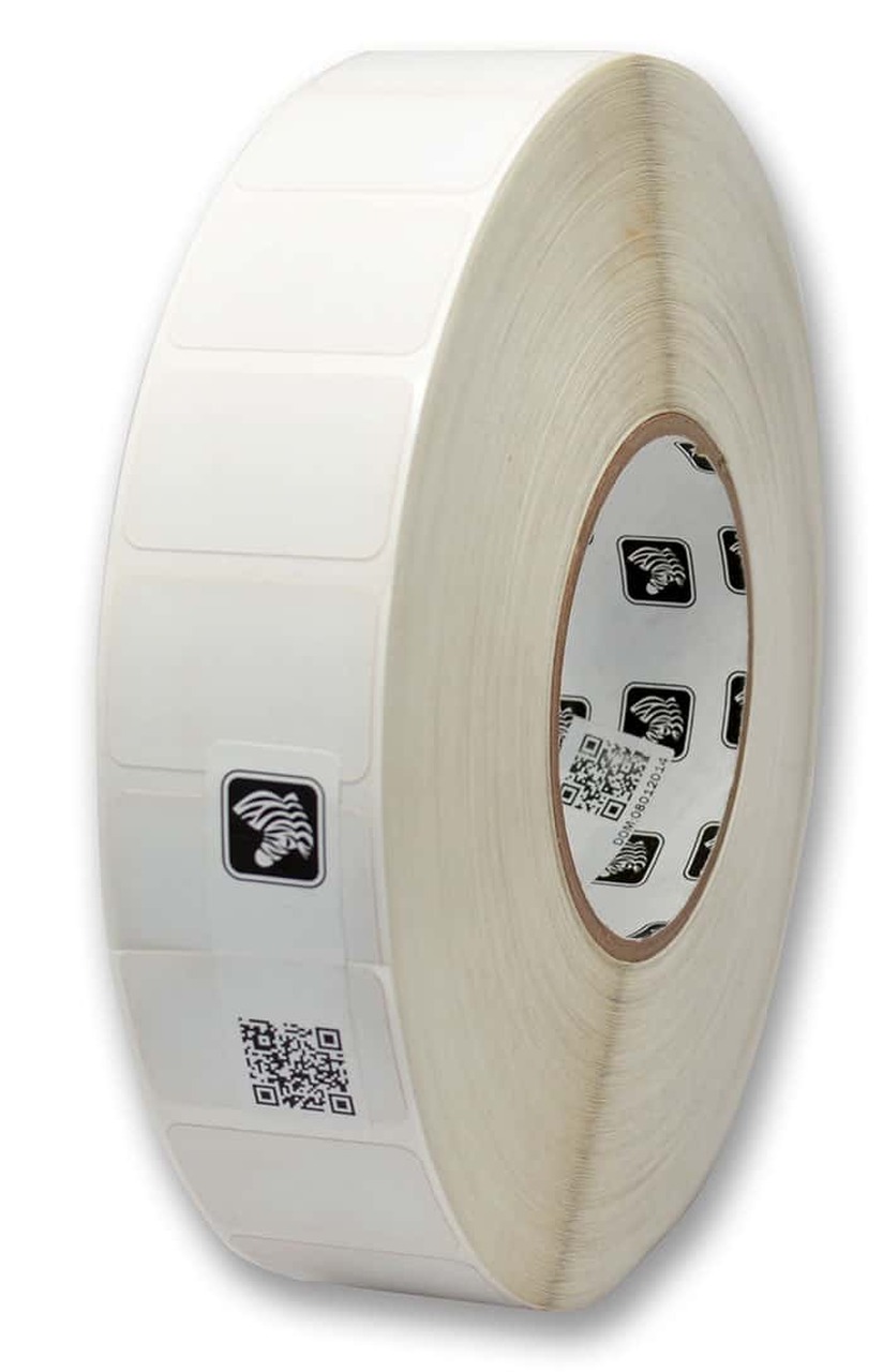 Zebra TT Label Polypro (1" x 1.5") (3" C