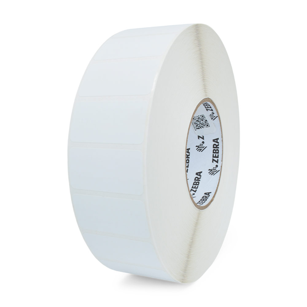 Zebra TT Label Paper (2" x 1") (3" Core)