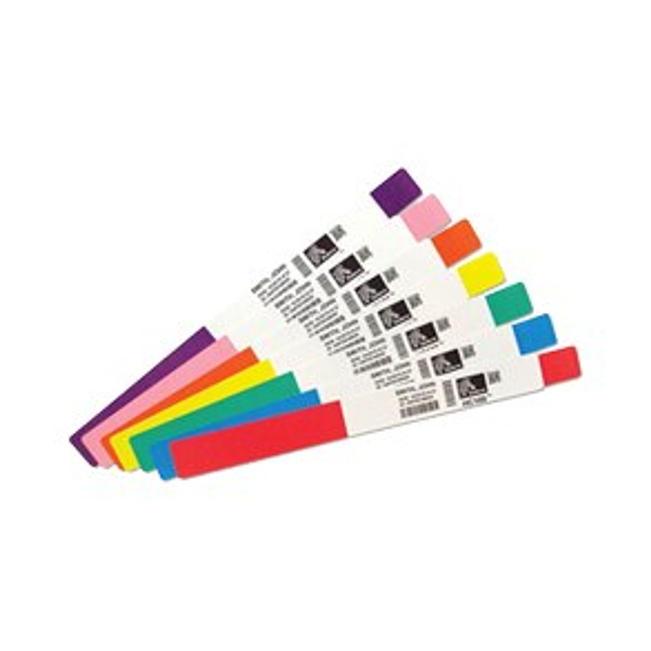 Zebra DT Wristband Polypropylene (1" x 6") (1" Core)