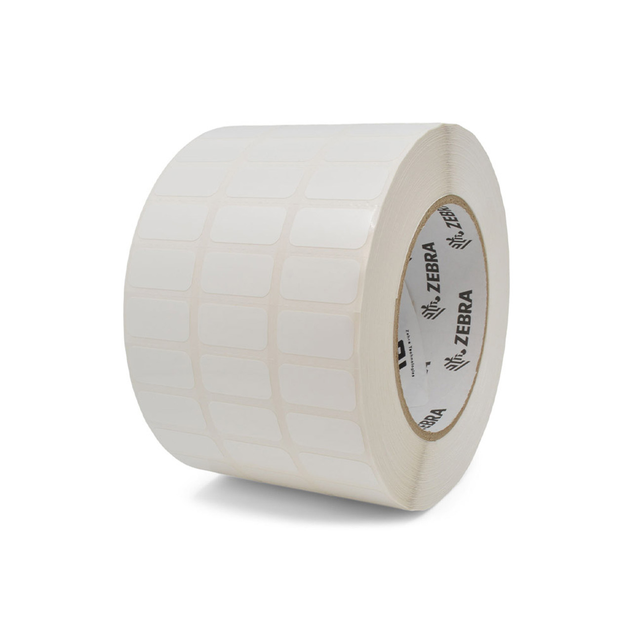 Zebra TT Label Glosss Polyester (1" x 0.