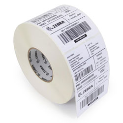 Zebra DT Label Paper (4" x 2") (0.75" Co