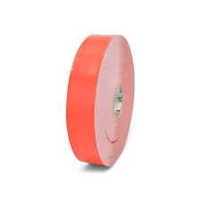 Zebra DT Wristband Polypropylene Red (1" x 10") (1" Core) Zebra DT Wristband Polypropylene Red (1" x 10") (1" Core)